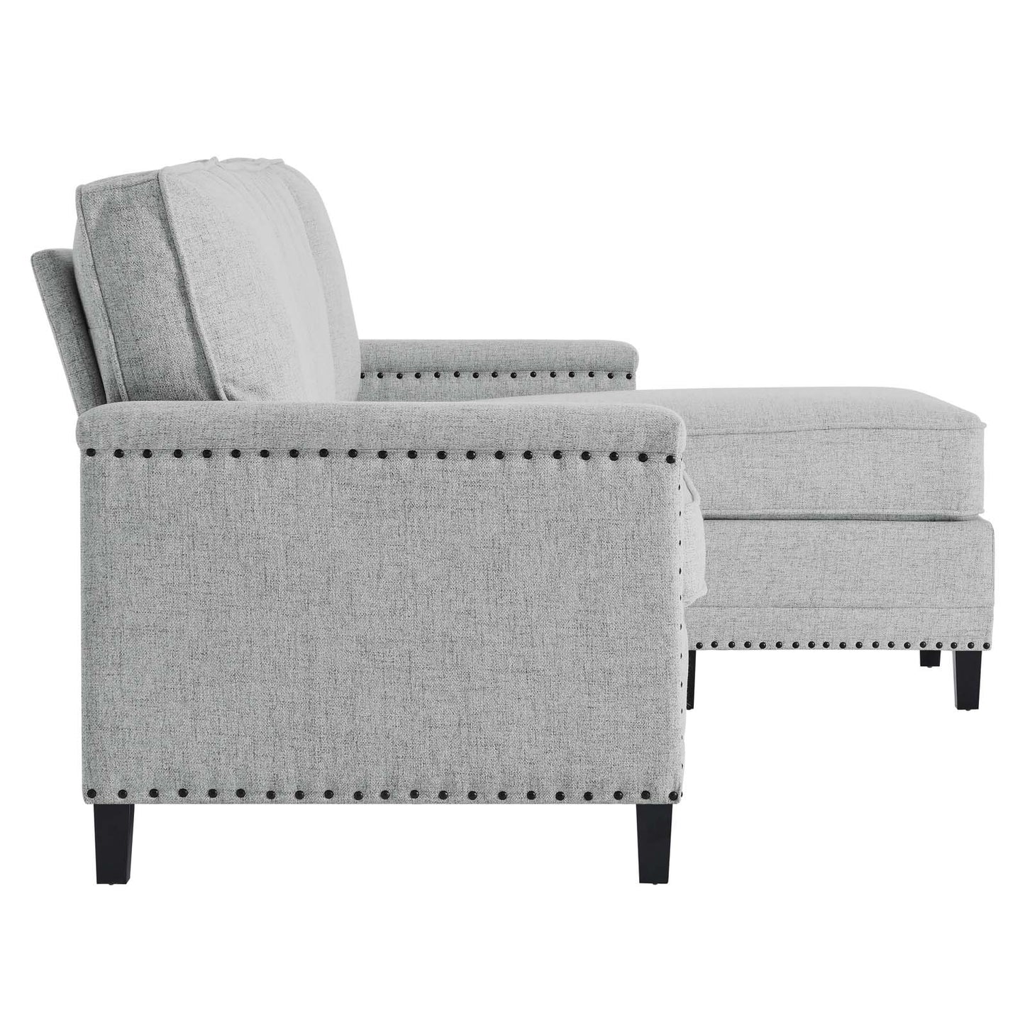 Modway Ashton Upholstered Fabric Sectional Sofa - EEI-4994 | Sectional | Modishstore - 16