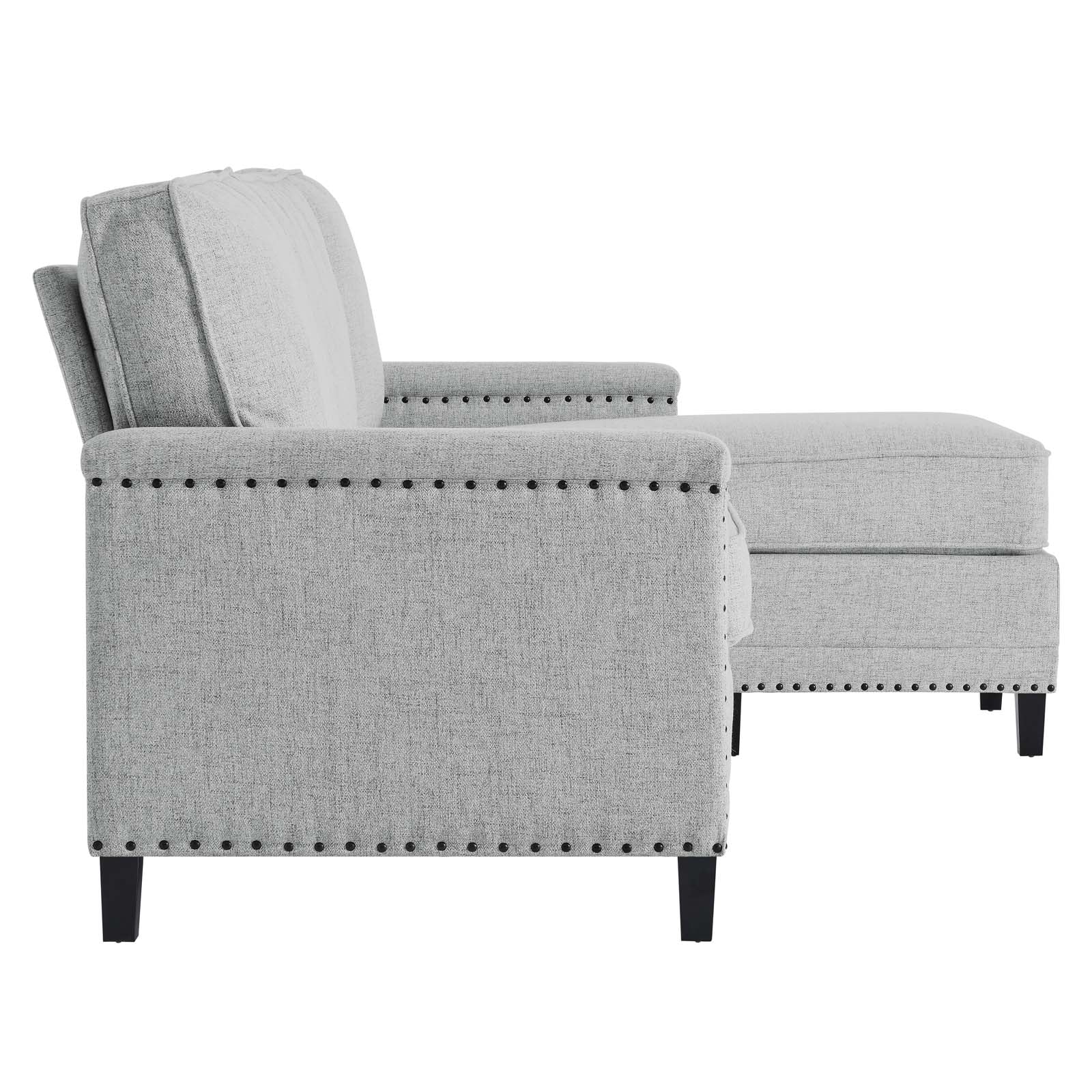 Modway Ashton Upholstered Fabric Sectional Sofa - EEI-4994 | Sectional | Modishstore - 16