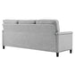 Modway Ashton Upholstered Fabric Sectional Sofa | Outdoor Sofas, Loveseats & Sectionals | Modishstore-17