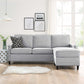 Modway Ashton Upholstered Fabric Sectional Sofa - EEI-4994 | Sectional | Modishstore - 11