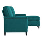 Modway Ashton Upholstered Fabric Sectional Sofa | Outdoor Sofas, Loveseats & Sectionals | Modishstore-19