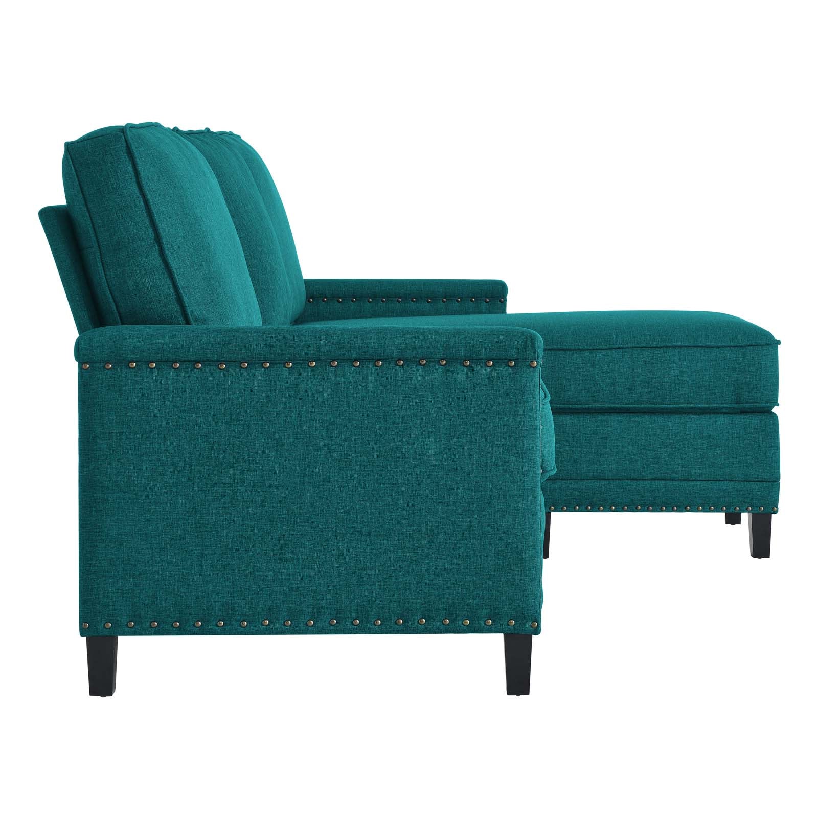 Modway Ashton Upholstered Fabric Sectional Sofa | Outdoor Sofas, Loveseats & Sectionals | Modishstore-19