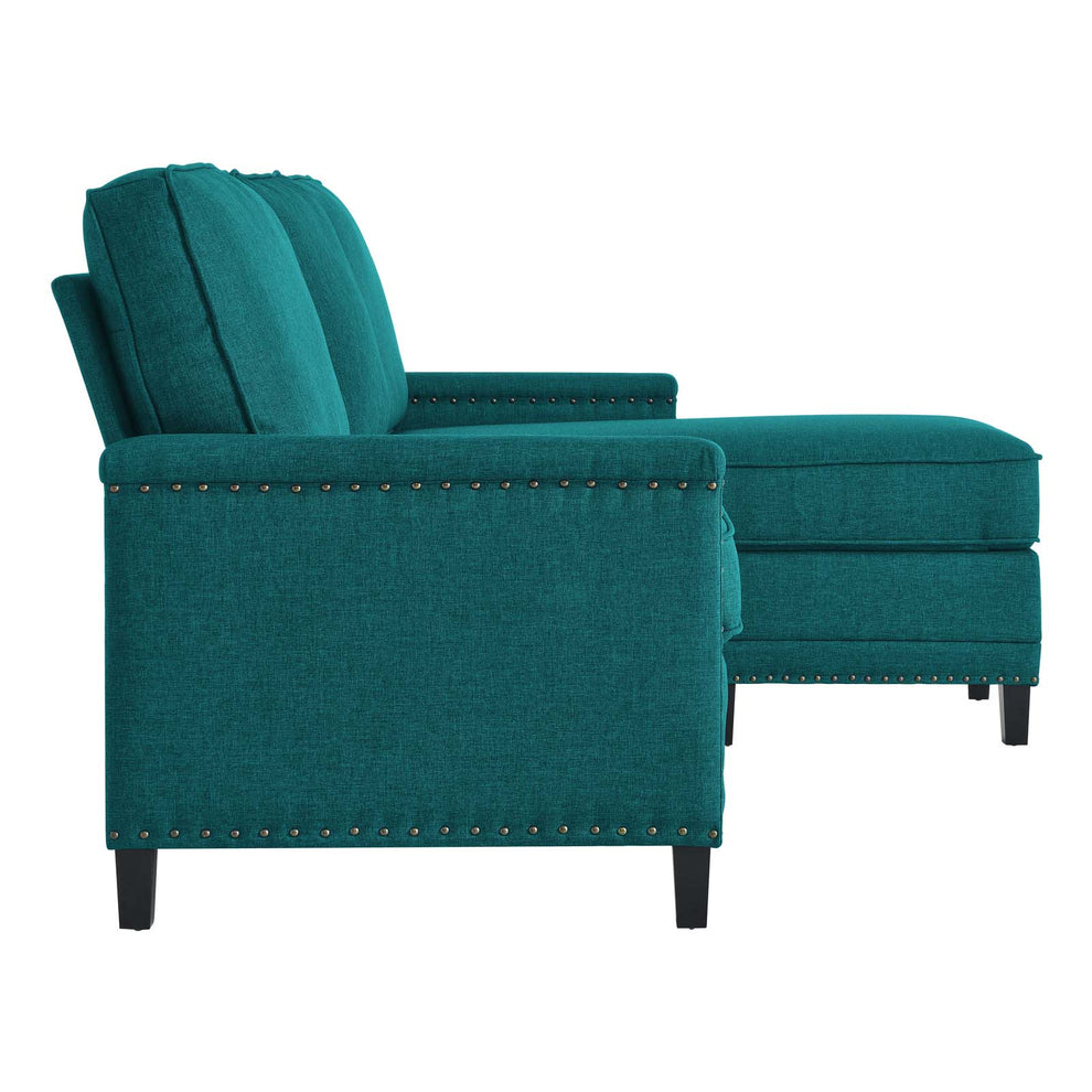 Modway Ashton Upholstered Fabric Sectional Sofa - EEI-4994 | Sectional | Modishstore - 19