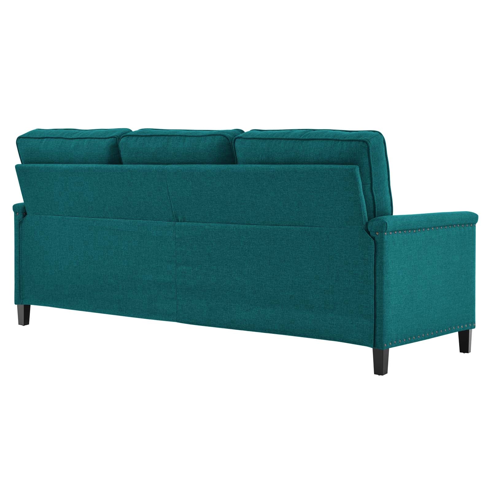 Modway Ashton Upholstered Fabric Sectional Sofa | Outdoor Sofas, Loveseats & Sectionals | Modishstore-20