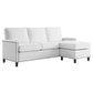 Modway Ashton Upholstered Fabric Sectional Sofa | Outdoor Sofas, Loveseats & Sectionals | Modishstore-21