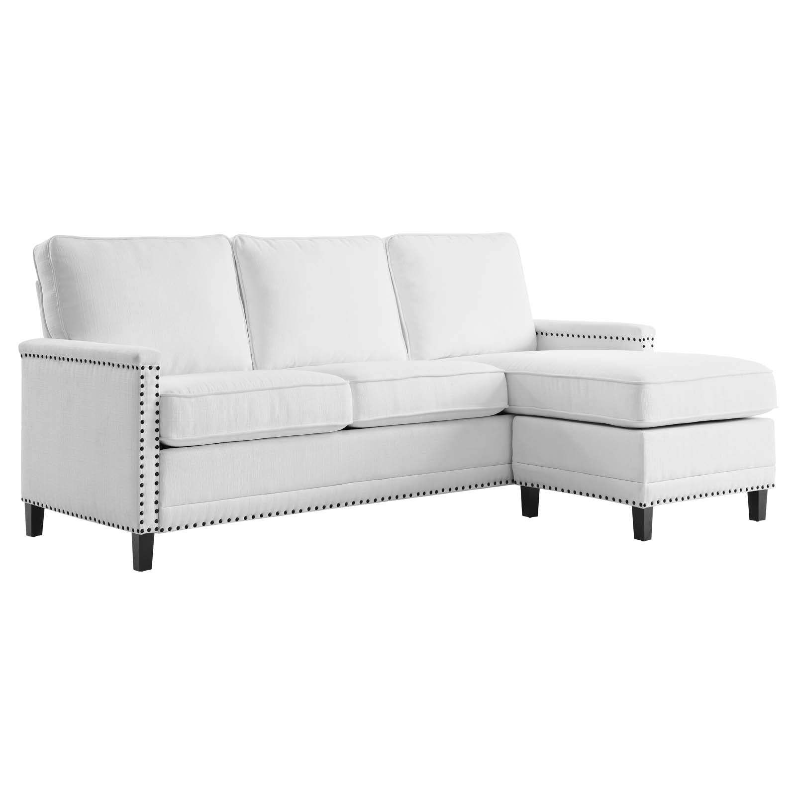 Modway Ashton Upholstered Fabric Sectional Sofa - EEI-4994 | Sectional | Modishstore - 21