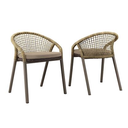 Meadow Outdoor Patio Dining Chairs Set of 2 By Modway - EEI-4995 | Outdoor Chairs | Modishstore - 2