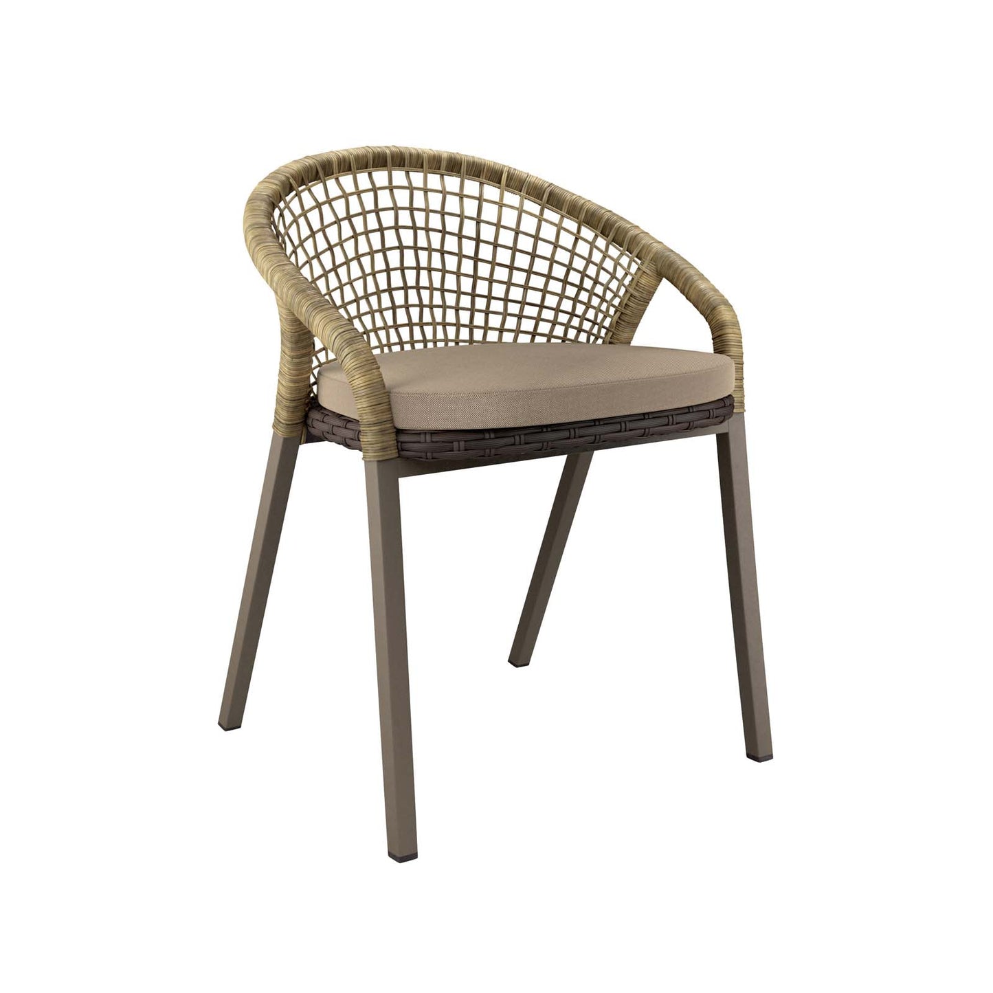 Meadow Outdoor Patio Dining Chairs Set of 2 By Modway - EEI-4995 | Outdoor Chairs | Modishstore - 3