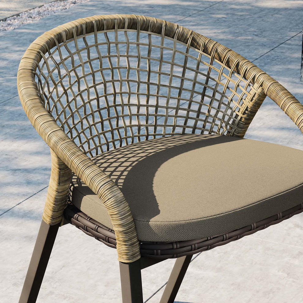 Meadow Outdoor Patio Dining Chairs Set of 2 By Modway - EEI-4995 | Outdoor Chairs | Modishstore - 8