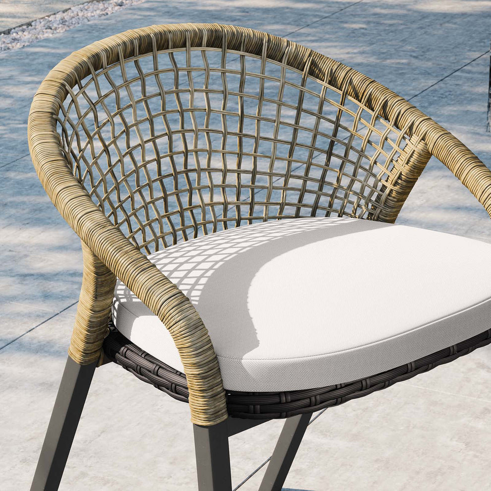 Meadow Outdoor Patio Dining Chairs Set of 2 By Modway - EEI-4995 | Outdoor Chairs | Modishstore - 15