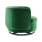 Embrace Tufted Performance Velvet Performance Velvet Swivel Chair By Modway - EEI-4998 | Armchairs | Modishstore - 9