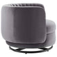 Embrace Tufted Performance Velvet Performance Velvet Swivel Chair By Modway - EEI-4998 | Armchairs | Modishstore - 16