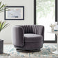 Embrace Tufted Performance Velvet Performance Velvet Swivel Chair By Modway - EEI-4998 | Armchairs | Modishstore - 21