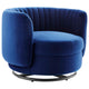 Embrace Tufted Performance Velvet Performance Velvet Swivel Chair By Modway - EEI-4998 | Armchairs | Modishstore - 22