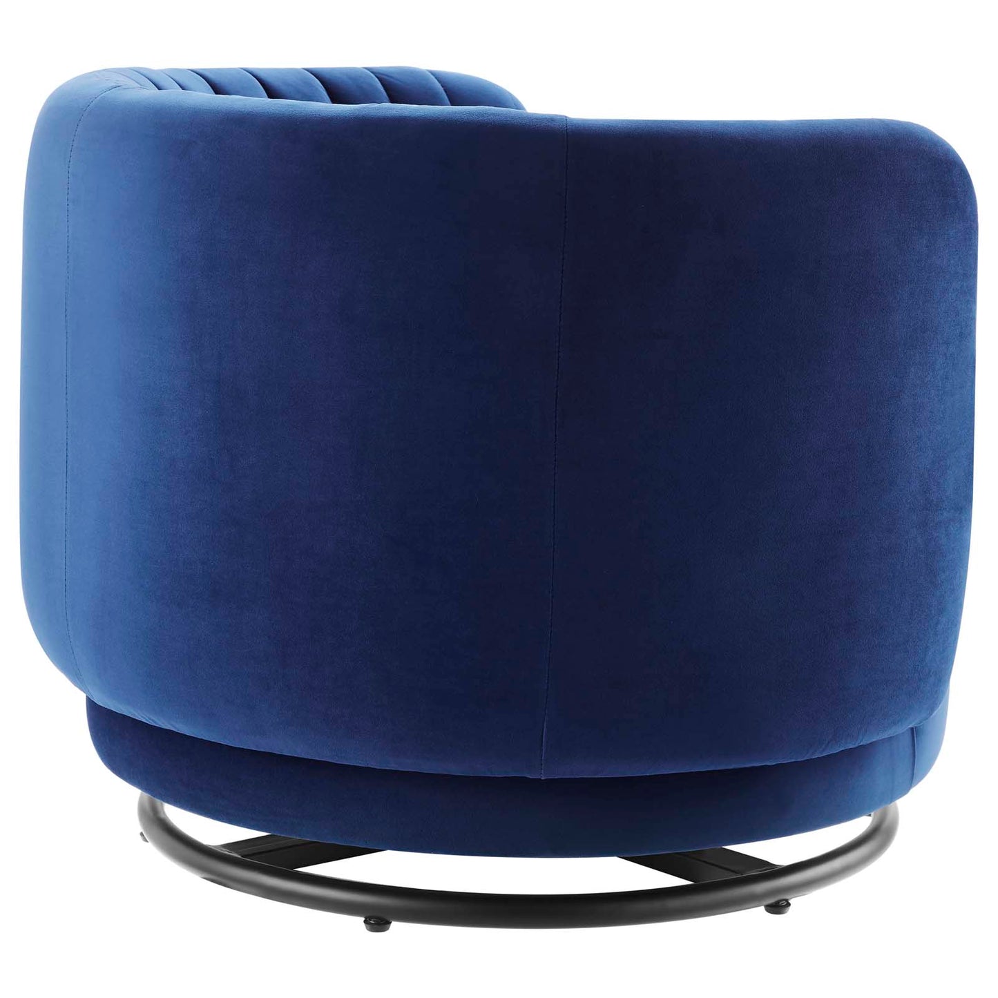 Embrace Tufted Performance Velvet Performance Velvet Swivel Chair By Modway - EEI-4998 | Armchairs | Modishstore - 24