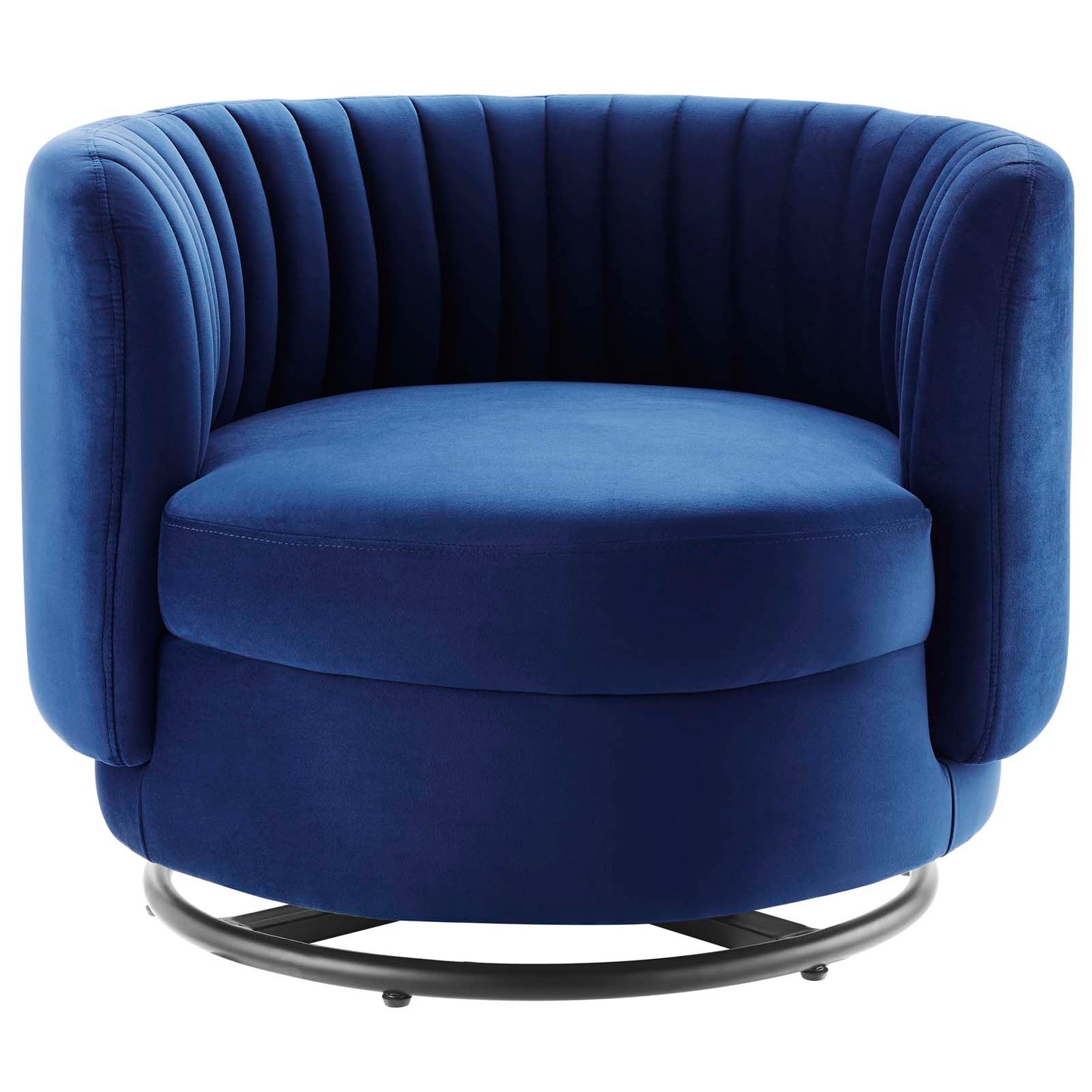 Embrace Tufted Performance Velvet Performance Velvet Swivel Chair By Modway - EEI-4998 | Armchairs | Modishstore - 26