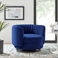 Embrace Tufted Performance Velvet Performance Velvet Swivel Chair By Modway - EEI-4998 | Armchairs | Modishstore - 28