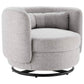 Relish Fabric Upholstered Upholstered Fabric Swivel Chair By Modway - EEI-5000 | Armchairs | Modishstore - 2
