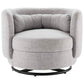 Relish Fabric Upholstered Upholstered Fabric Swivel Chair By Modway - EEI-5000 | Armchairs | Modishstore - 6