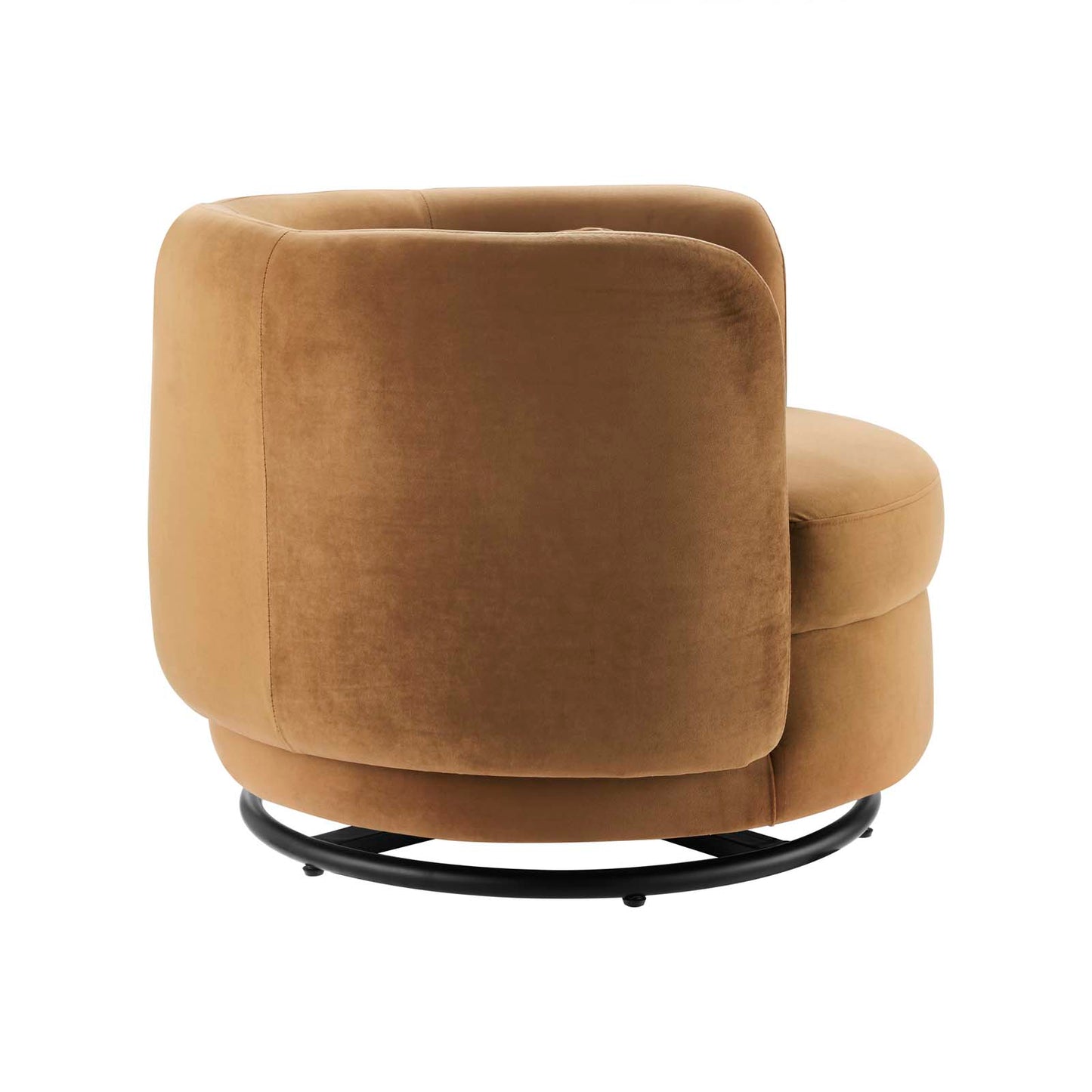 Relish Performance Velvet Performance Velvet Swivel Chair By Modway - EEI-5001 | Armchairs | Modishstore - 3