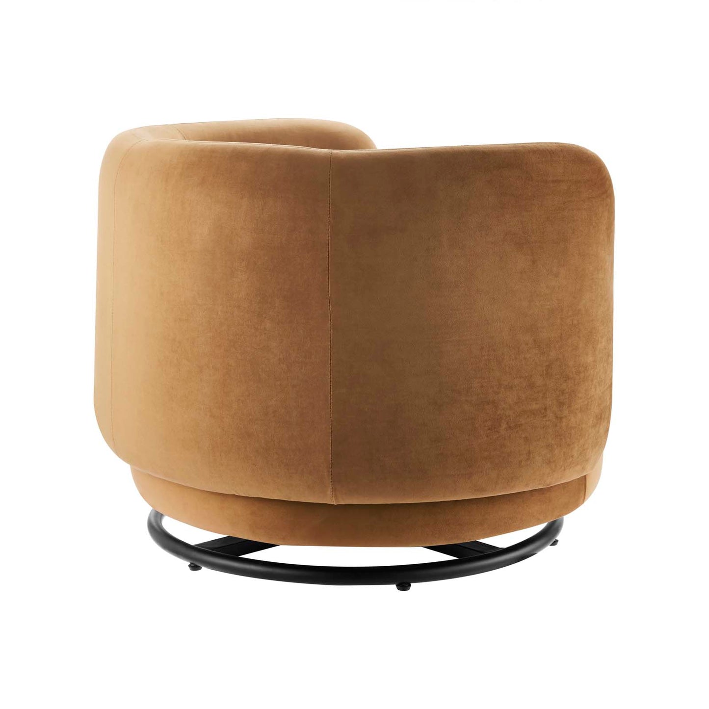 Relish Performance Velvet Performance Velvet Swivel Chair By Modway - EEI-5001 | Armchairs | Modishstore - 4
