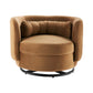 Relish Performance Velvet Performance Velvet Swivel Chair By Modway - EEI-5001 | Armchairs | Modishstore - 6