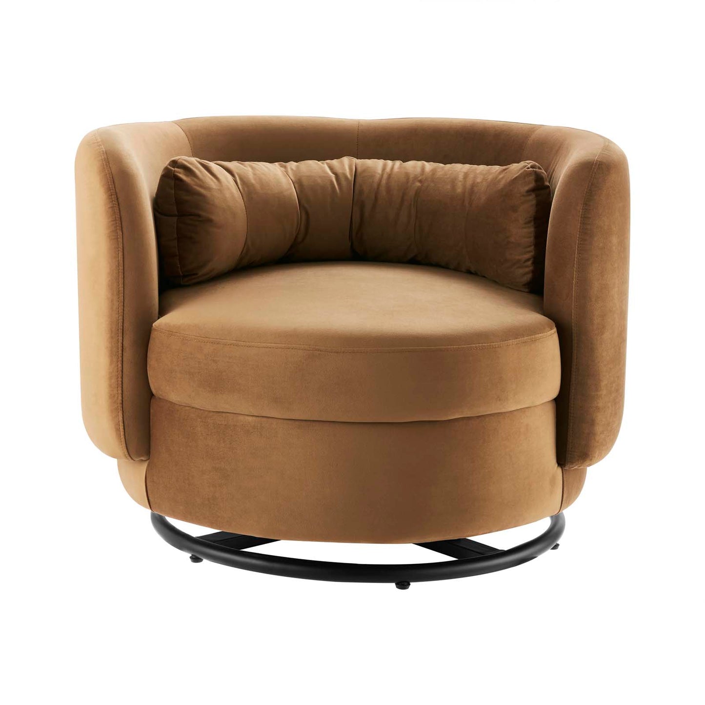Relish Performance Velvet Performance Velvet Swivel Chair By Modway - EEI-5001 | Armchairs | Modishstore - 6