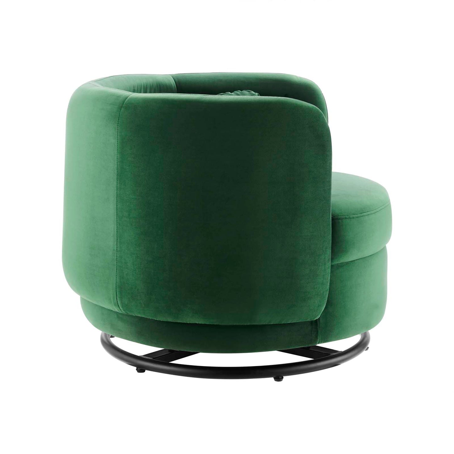Relish Performance Velvet Performance Velvet Swivel Chair By Modway - EEI-5001 | Armchairs | Modishstore - 10