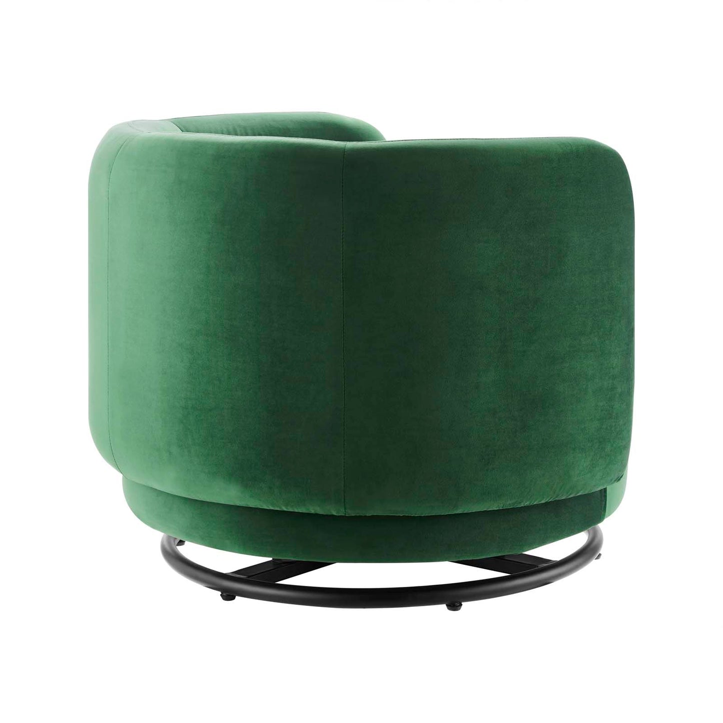 Relish Performance Velvet Performance Velvet Swivel Chair By Modway - EEI-5001 | Armchairs | Modishstore - 11