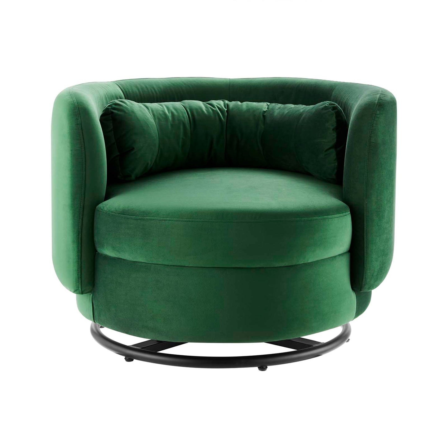 Relish Performance Velvet Performance Velvet Swivel Chair By Modway - EEI-5001 | Armchairs | Modishstore - 13