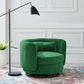 Relish Performance Velvet Performance Velvet Swivel Chair By Modway - EEI-5001 | Armchairs | Modishstore - 8