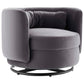 Relish Performance Velvet Performance Velvet Swivel Chair By Modway - EEI-5001 | Armchairs | Modishstore - 16