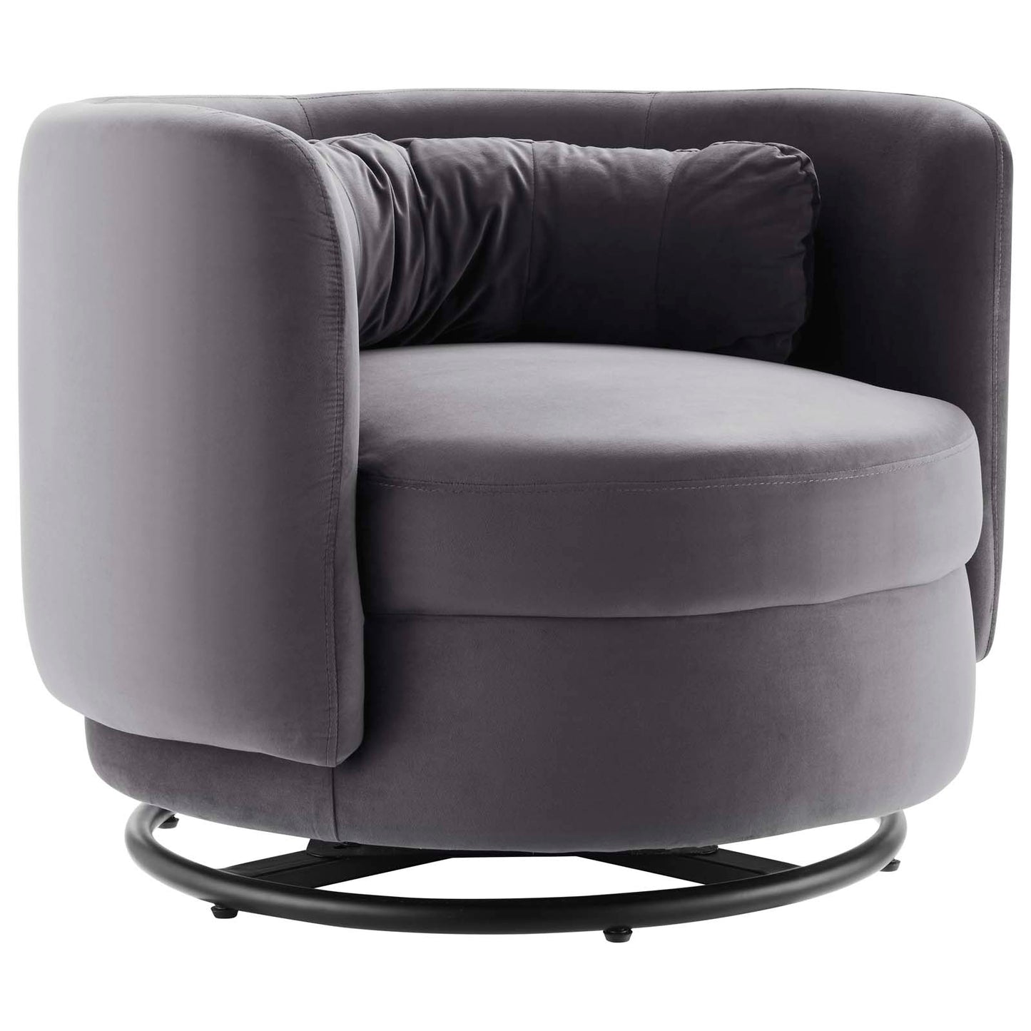Relish Performance Velvet Performance Velvet Swivel Chair By Modway - EEI-5001 | Armchairs | Modishstore - 16