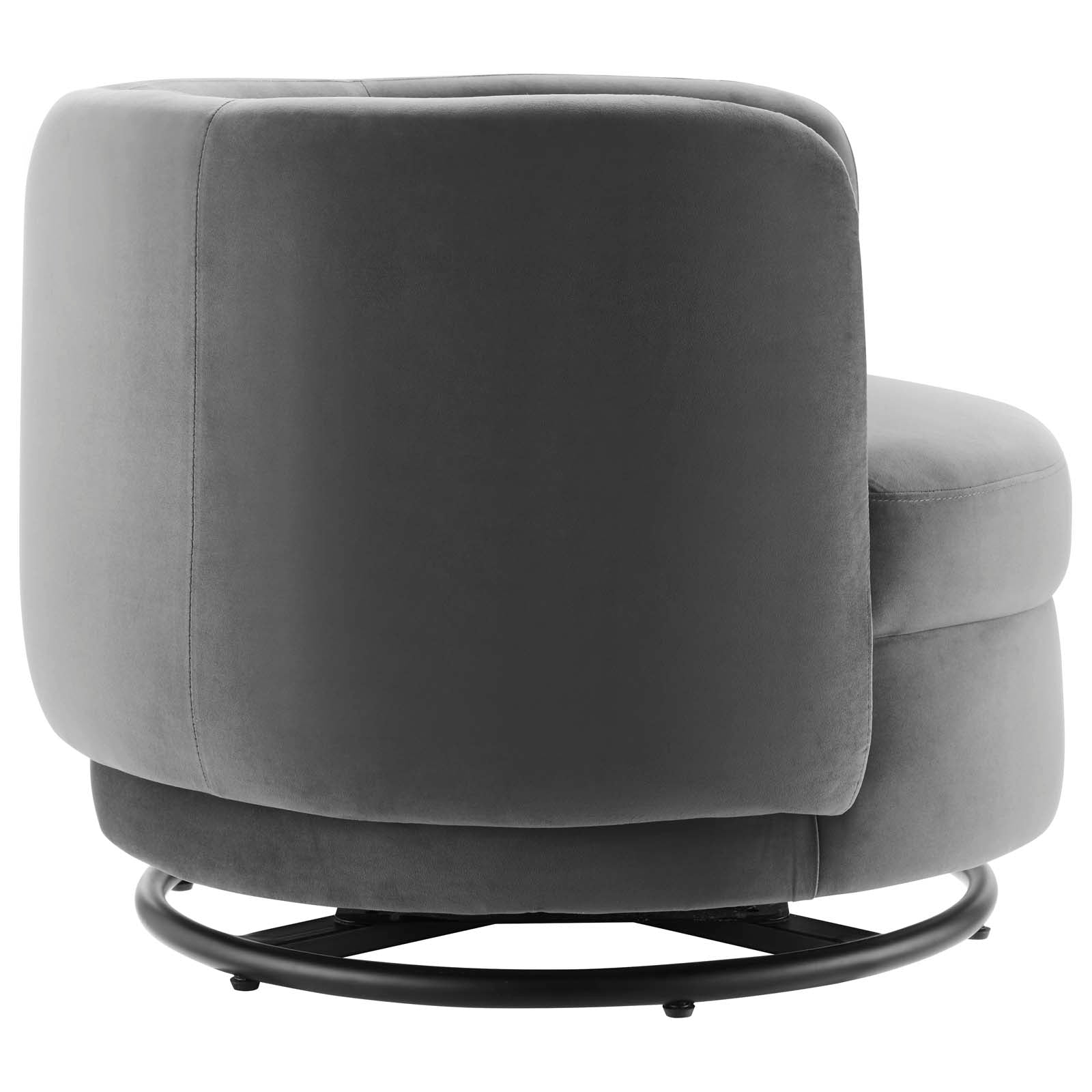 Relish Performance Velvet Performance Velvet Swivel Chair By Modway - EEI-5001 | Armchairs | Modishstore - 17