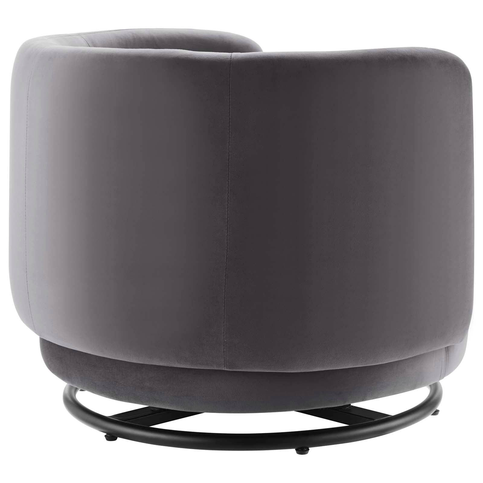 Relish Performance Velvet Performance Velvet Swivel Chair By Modway - EEI-5001 | Armchairs | Modishstore - 18
