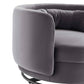 Relish Performance Velvet Performance Velvet Swivel Chair By Modway - EEI-5001 | Armchairs | Modishstore - 19