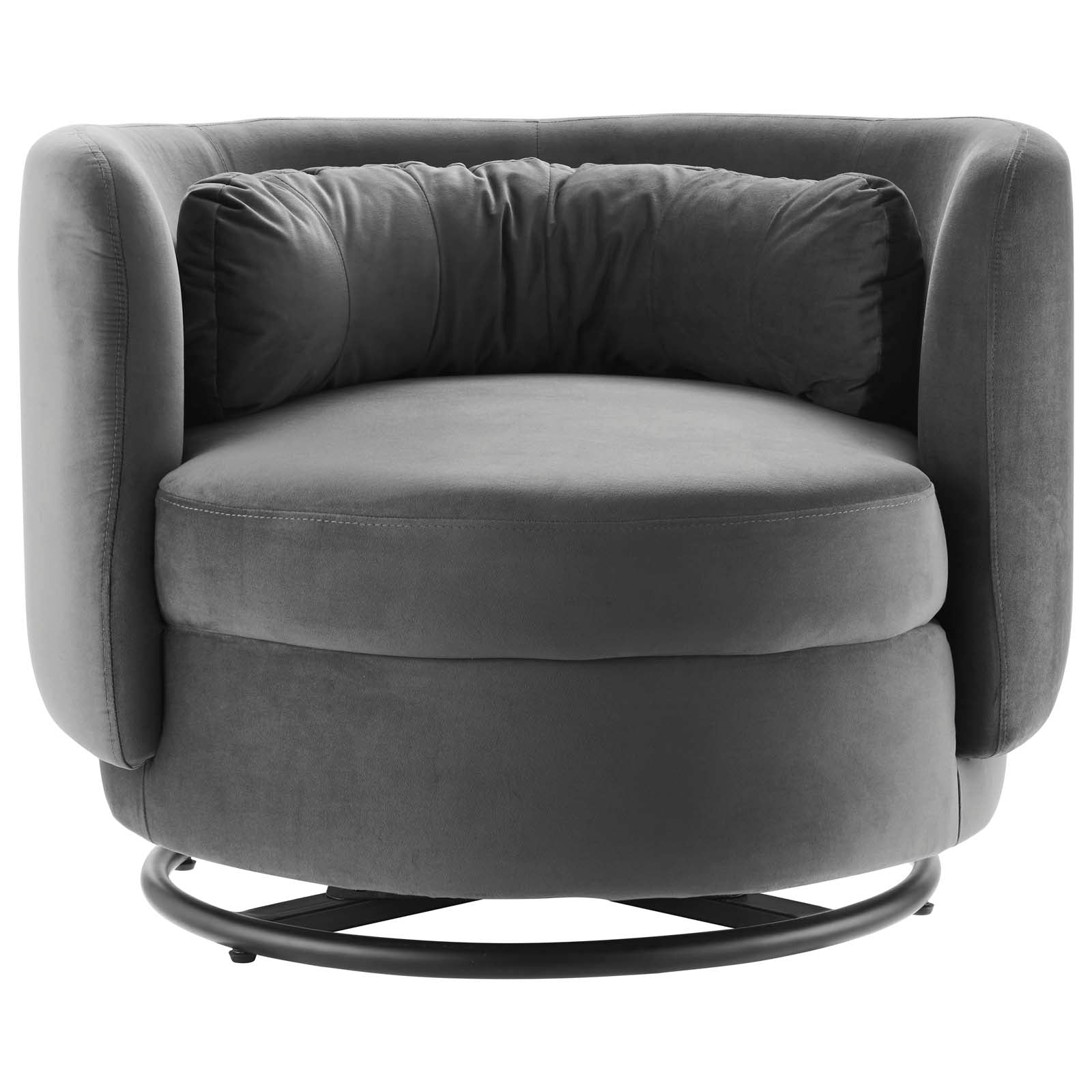 Relish Performance Velvet Performance Velvet Swivel Chair By Modway - EEI-5001 | Armchairs | Modishstore - 20
