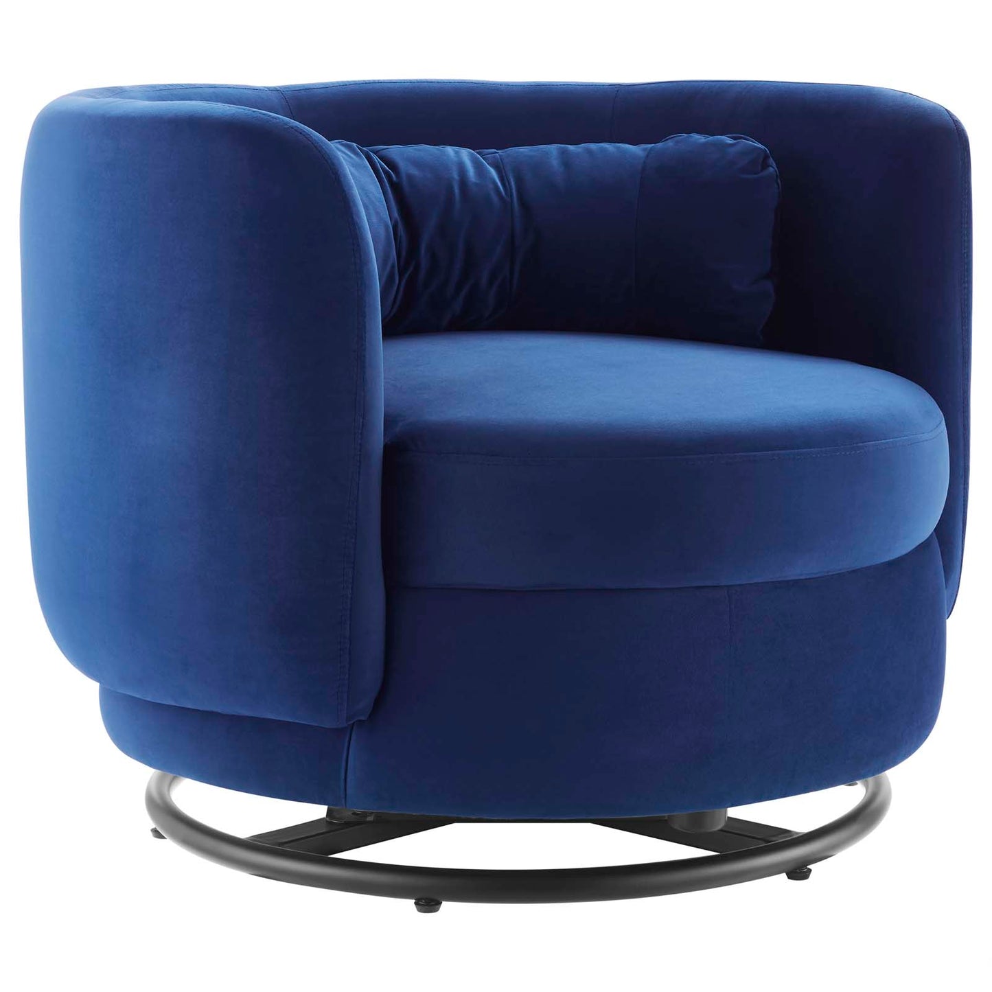 Relish Performance Velvet Performance Velvet Swivel Chair By Modway - EEI-5001 | Armchairs | Modishstore - 23