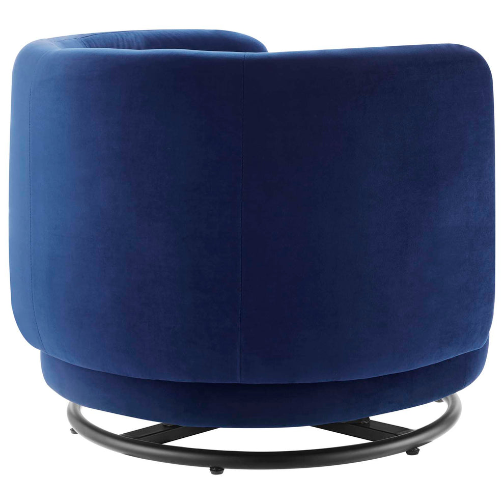 Relish Performance Velvet Performance Velvet Swivel Chair By Modway - EEI-5001 | Armchairs | Modishstore - 25