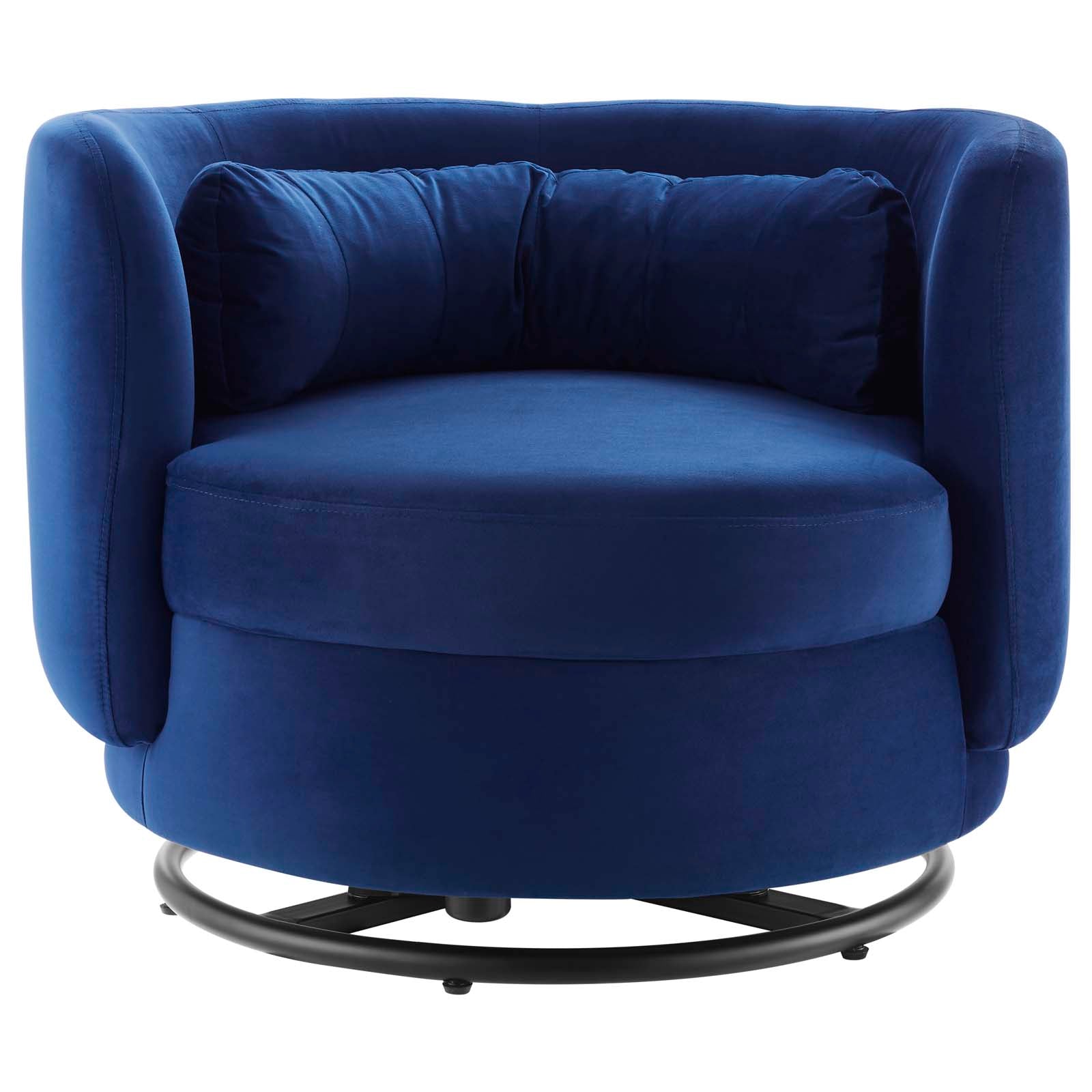 Relish Performance Velvet Performance Velvet Swivel Chair By Modway - EEI-5001 | Armchairs | Modishstore - 27