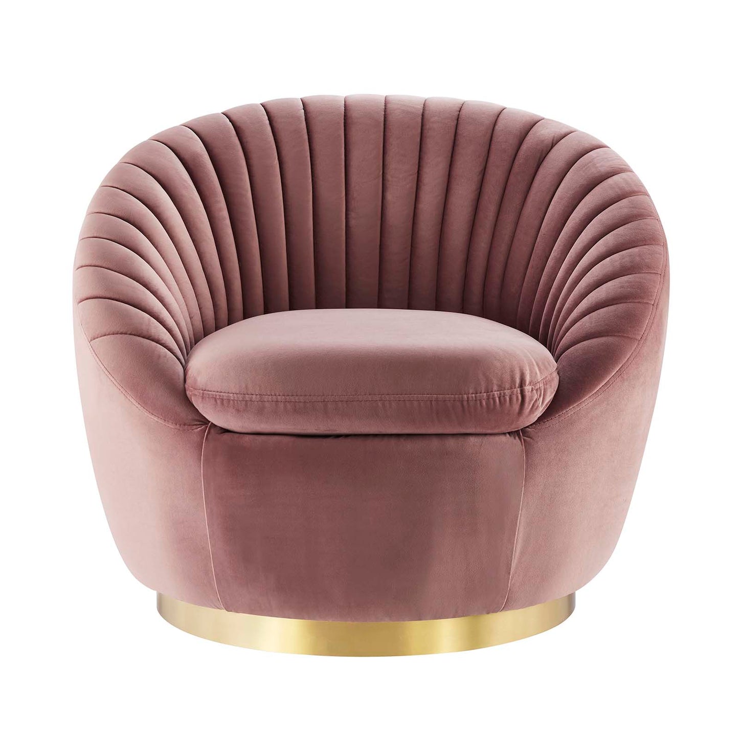 Whirr Tufted Performance Velvet Performance Velvet Swivel Chair By Modway - EEI-5002 | Armchairs | Modishstore - 6
