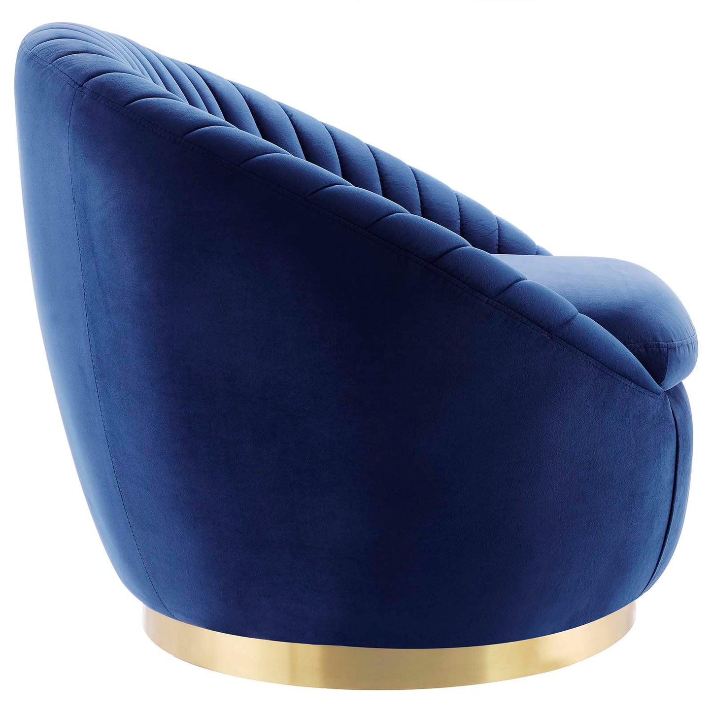 Whirr Tufted Performance Velvet Performance Velvet Swivel Chair By Modway - EEI-5002 | Armchairs | Modishstore - 16