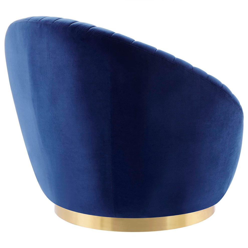 Whirr Tufted Performance Velvet Performance Velvet Swivel Chair By Modway - EEI-5002 | Armchairs | Modishstore - 17