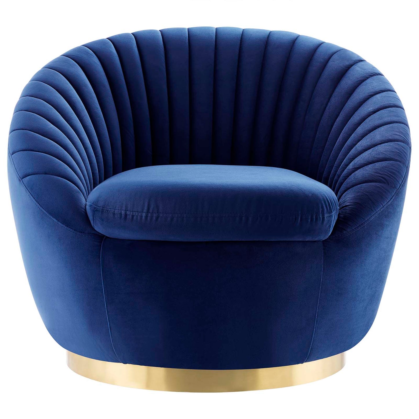 Whirr Tufted Performance Velvet Performance Velvet Swivel Chair By Modway - EEI-5002 | Armchairs | Modishstore - 19