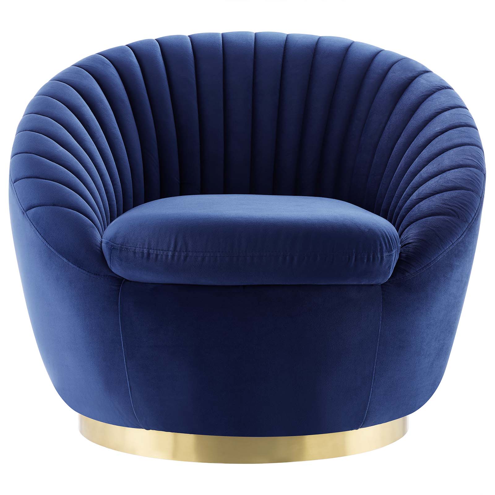 Whirr Tufted Performance Velvet Performance Velvet Swivel Chair By Modway - EEI-5002 | Armchairs | Modishstore - 19