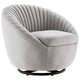 Whirr Tufted Fabric Fabric Swivel Chair By Modway | Armchairs | Modishstore-9