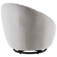 Whirr Tufted Fabric Fabric Swivel Chair By Modway | Armchairs | Modishstore-11