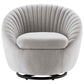 Whirr Tufted Fabric Fabric Swivel Chair By Modway | Armchairs | Modishstore-13