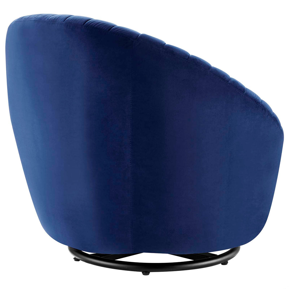 Whirr Tufted Performance Velvet Performance Velvet Swivel Chair By Modway - EEI-5004 | Armchairs | Modishstore - 24