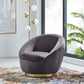 Buttercup Performance Velvet Performance Velvet Swivel Chair By Modway - EEI-5005 | Armchairs | Modishstore - 14